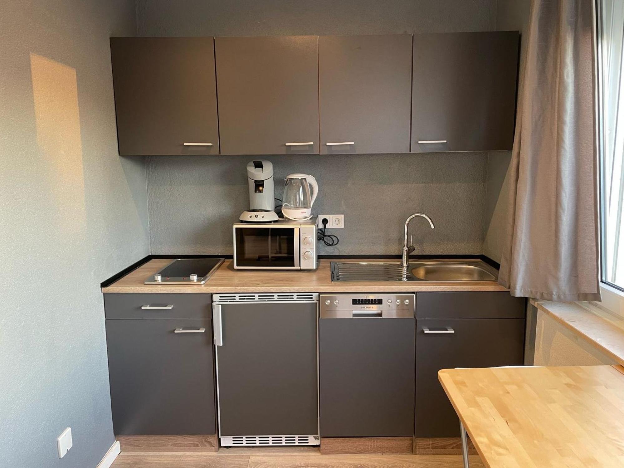 Sleep & Go Deluxe 1 Apartment Naehe Duesseldorf 크레펠트 외부 사진